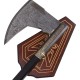 GIMLI' BEARDED AXE FROM THE LORD OF RINGS, Strength Carved from Stone and Steel